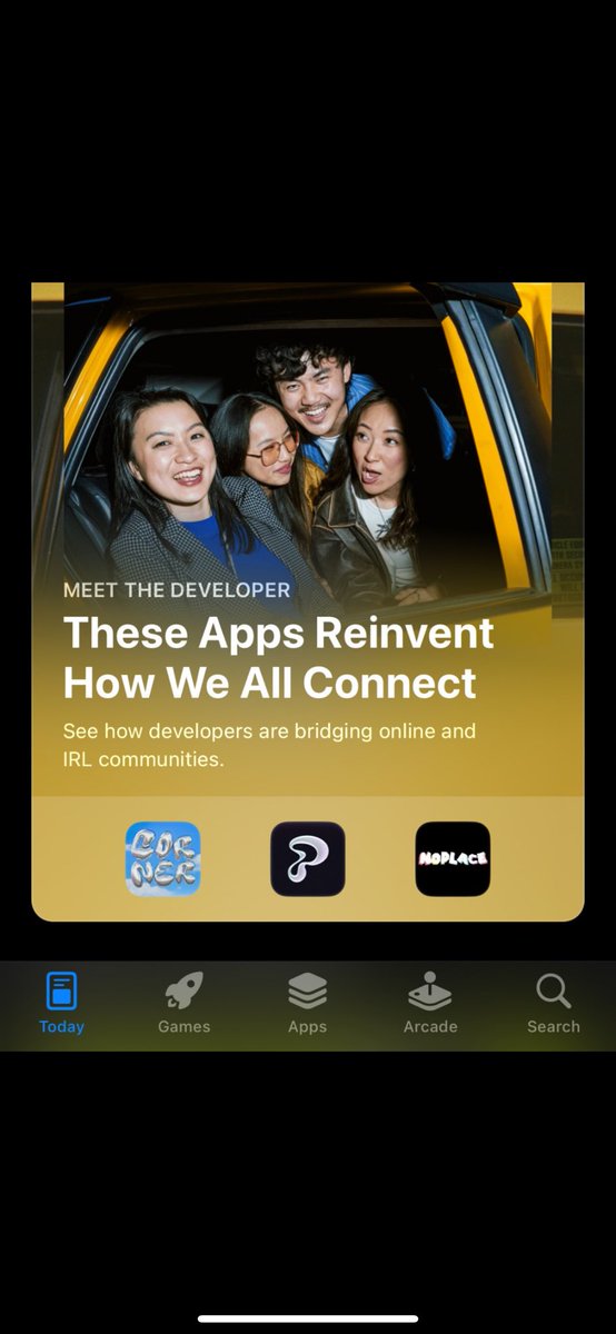 noplace app tweet media