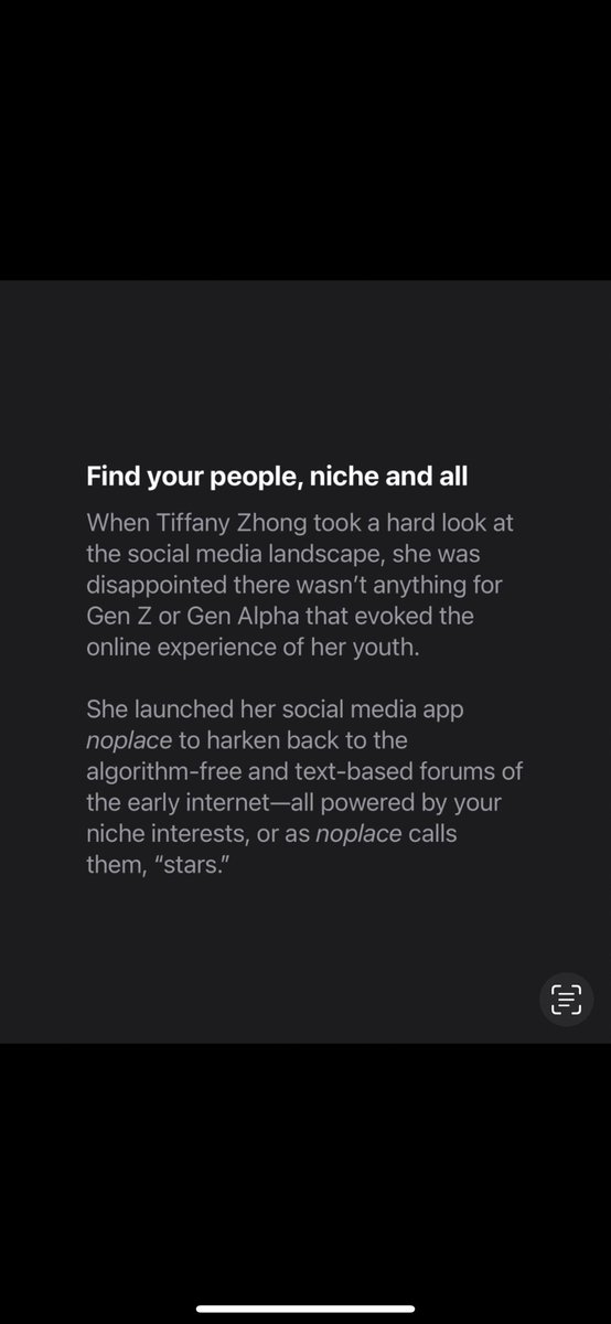 noplace app tweet media