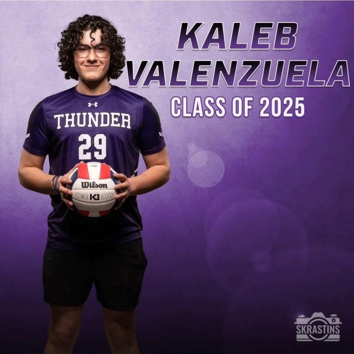 DCC Boosters would like to celebrate Senior Kaleb Valenzuela. Thank you, Kaleb, for all of your hard work and dedication to the Discovery Canyon Boys Volleyball Program. We wish you all the best in your future endeavors! GO THUNDER!

📸 <a href="/skrastinsphoto/">Skrastins Photography</a>