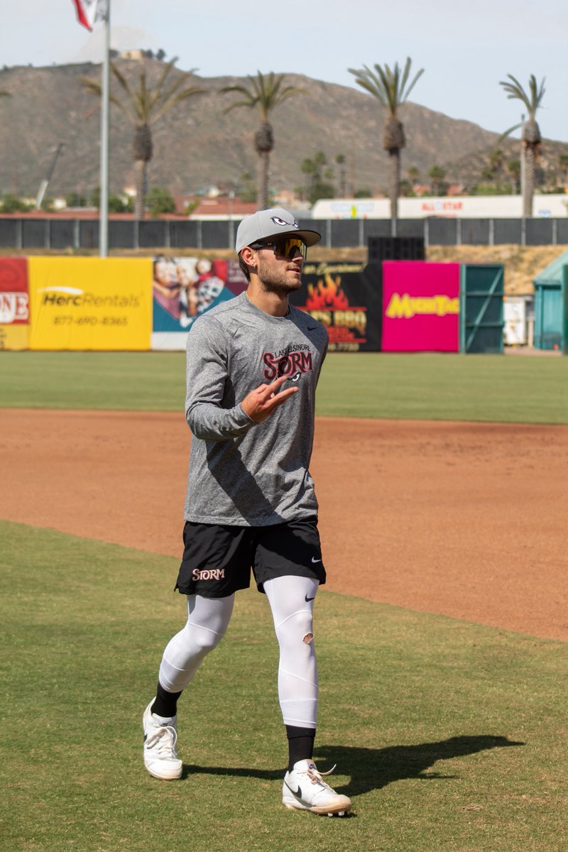 HI, COBB 👋

Cobb Hightower is here! That means that San Diego Padres draft pricks from the 1st, 2nd, 3rd, &amp; 4C rounds are all in Lake Elsinore right now! Watch the beginning of their professional careers right here at The Diamond!