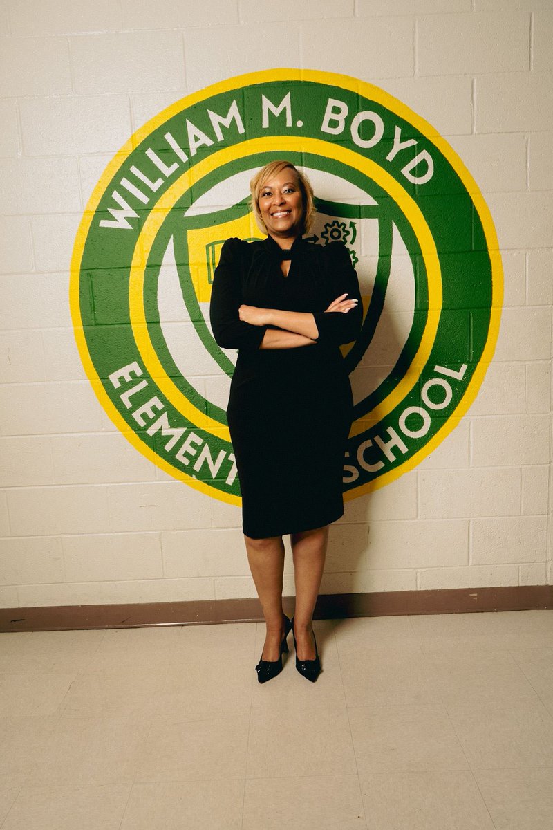 We refuse to let today go by without celebrating our fearless leader, Principal Blair. We enjoyed showering you with gifts and words of affirmation today. <a href="/MsBlairAPS/">Ms. Blair</a>