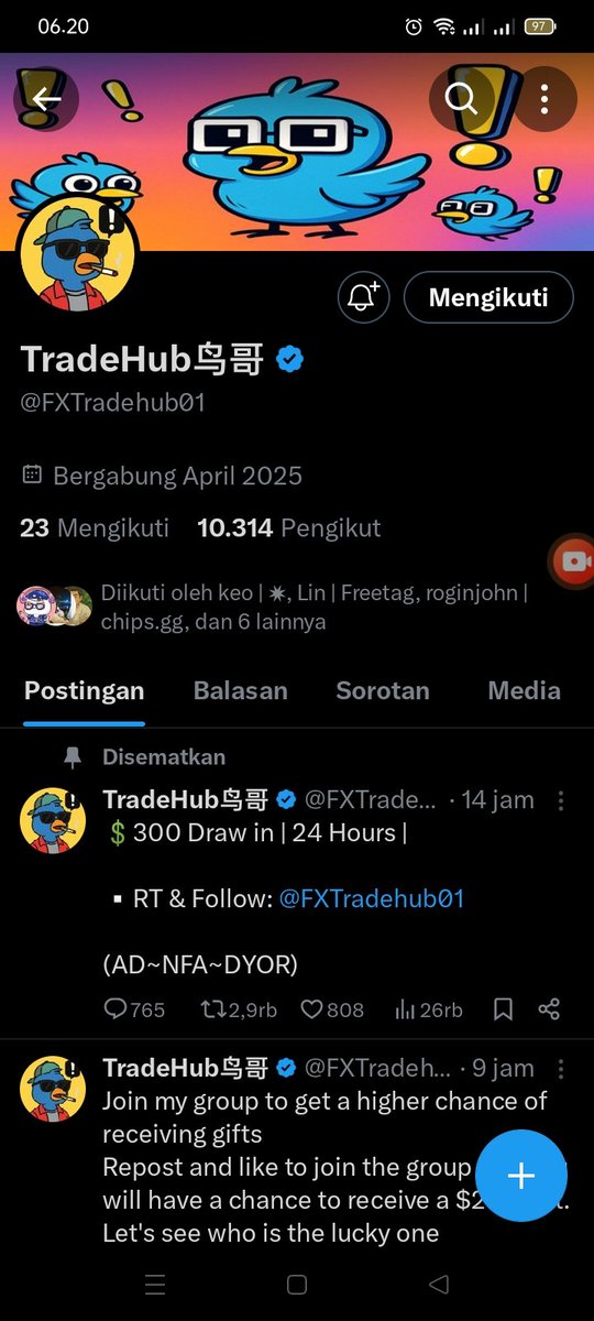 SINYO BAGUSTA tweet media