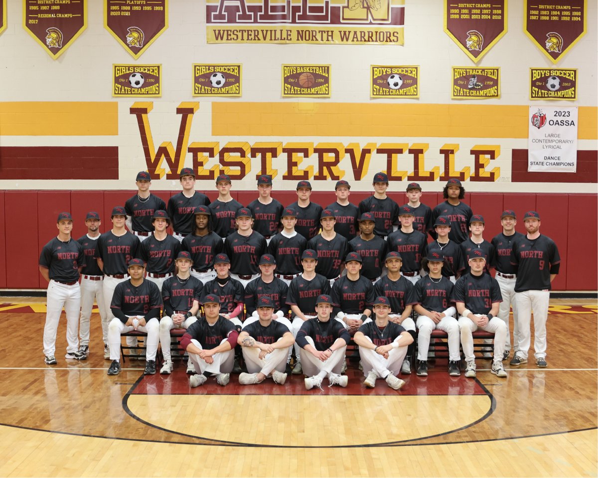 North Warriors AD (@northwarriorsad) on Twitter photo ⚾️GAMEDAY!!
⚾️<a href="/wnhsbb/">Westerville North BB</a> vs Big Walnut
VARSITY: Home
JV: at Big Walnut
Best of luck today on the diamond fellas!
#ALLN ⚾️ ⚾️GAMEDAY!!
⚾️<a href="/wnhsbb/">Westerville North BB</a> vs Big Walnut
VARSITY: Home
JV: at Big Walnut
Best of luck today on the diamond fellas!
#ALLN ⚾️
