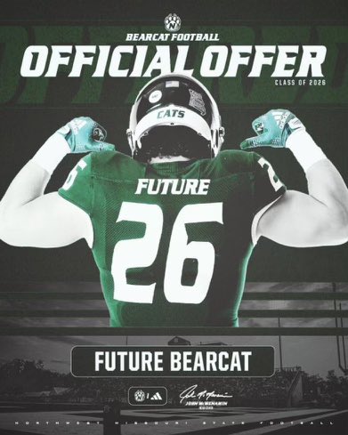 Nicklaus Thomas (@thomasnick72) on Twitter photo After a great conversation with <a href="/CoachTwe/">Logan Twehous</a> I’m blessed to receive my first offer from <a href="/NWBearcat_FB/">Northwest Football</a>.
<a href="/Coach_Prosser/">Collin Prosser</a> <a href="/CoachMcMenamin/">John McMenamin</a> <a href="/JPRockMO/">JP Rock</a> <a href="/HannibalFootbal/">🏴☠️Hannibal Football 🏴☠️</a> <a href="/MidRecruiting/">Prep “Football” Mid Missouri Recruiting</a> After a great conversation with <a href="/CoachTwe/">Logan Twehous</a> I’m blessed to receive my first offer from <a href="/NWBearcat_FB/">Northwest Football</a>.
<a href="/Coach_Prosser/">Collin Prosser</a> <a href="/CoachMcMenamin/">John McMenamin</a> <a href="/JPRockMO/">JP Rock</a> <a href="/HannibalFootbal/">🏴☠️Hannibal Football 🏴☠️</a> <a href="/MidRecruiting/">Prep “Football” Mid Missouri Recruiting</a>