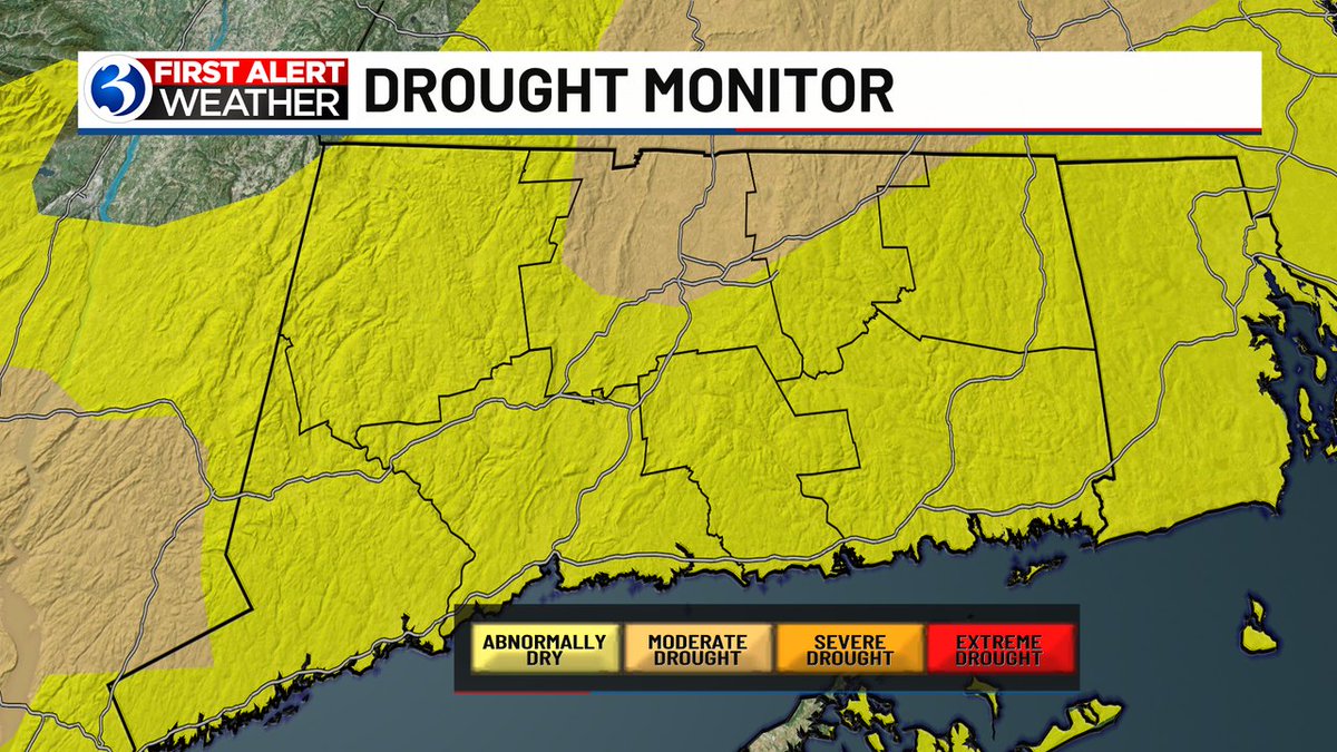 No big changes in the drought monitor since last week. We will make up some ground on rainfall over the next 7 days, so that should help us out a bit here