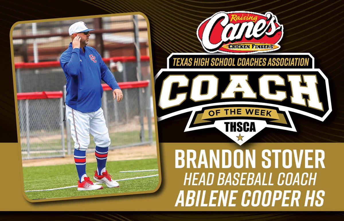 Cooper_boosters's tweet image. Congratulations Coach Stover…..well deserved!!!!