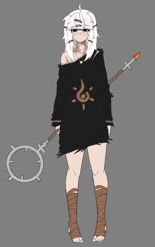 new OC: Q'ze