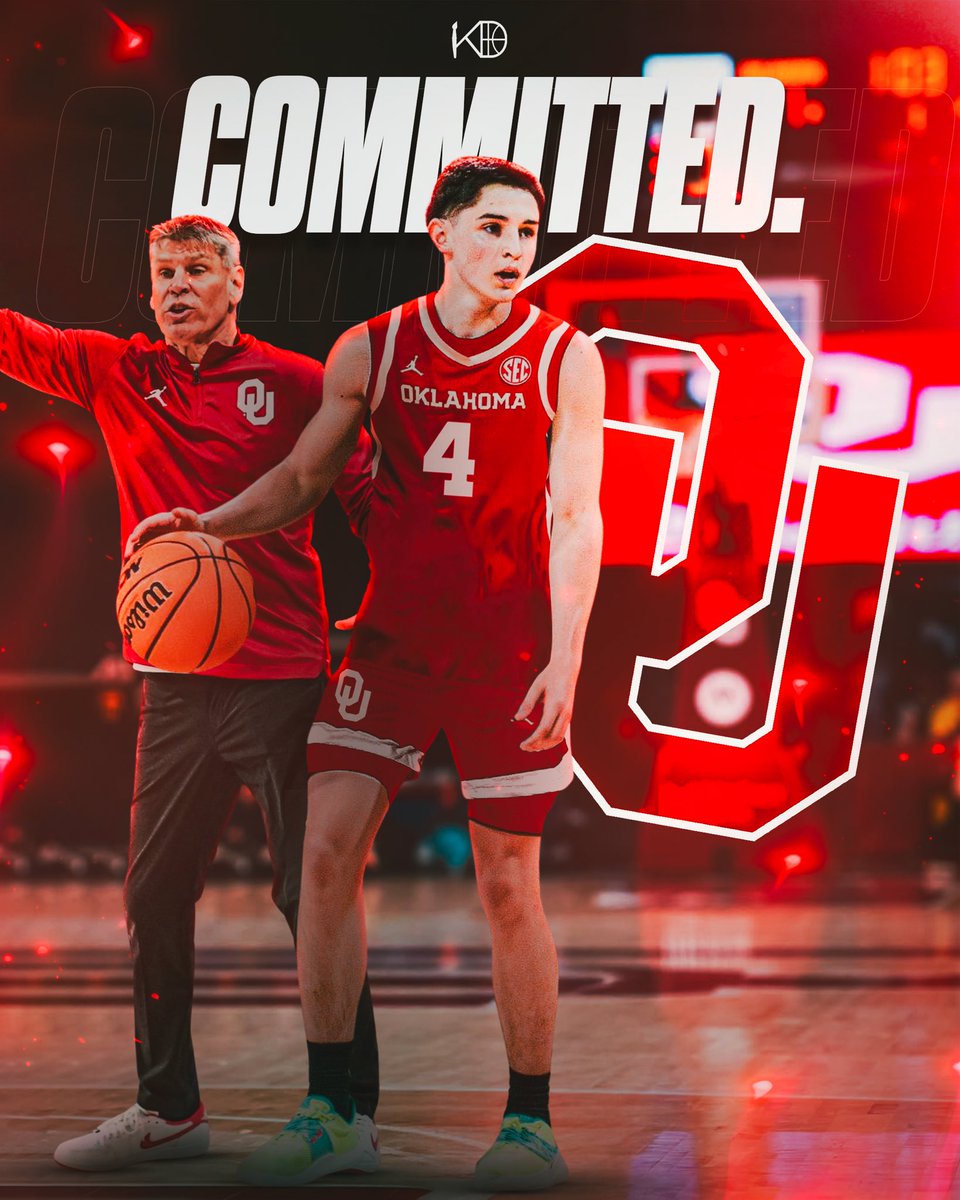 Jake Hansen (@jake_hansen27) on Twitter photo After a great conversation with Coach Porter Moser, I am blessed to receive and accept an offer to play basketball at the University Of Oklahoma!
<a href="/OU_MBBall/">Oklahoma Basketball</a> <a href="/OU_Athletics/">Oklahoma Sooners</a> #boomersooner After a great conversation with Coach Porter Moser, I am blessed to receive and accept an offer to play basketball at the University Of Oklahoma!
<a href="/OU_MBBall/">Oklahoma Basketball</a> <a href="/OU_Athletics/">Oklahoma Sooners</a> #boomersooner