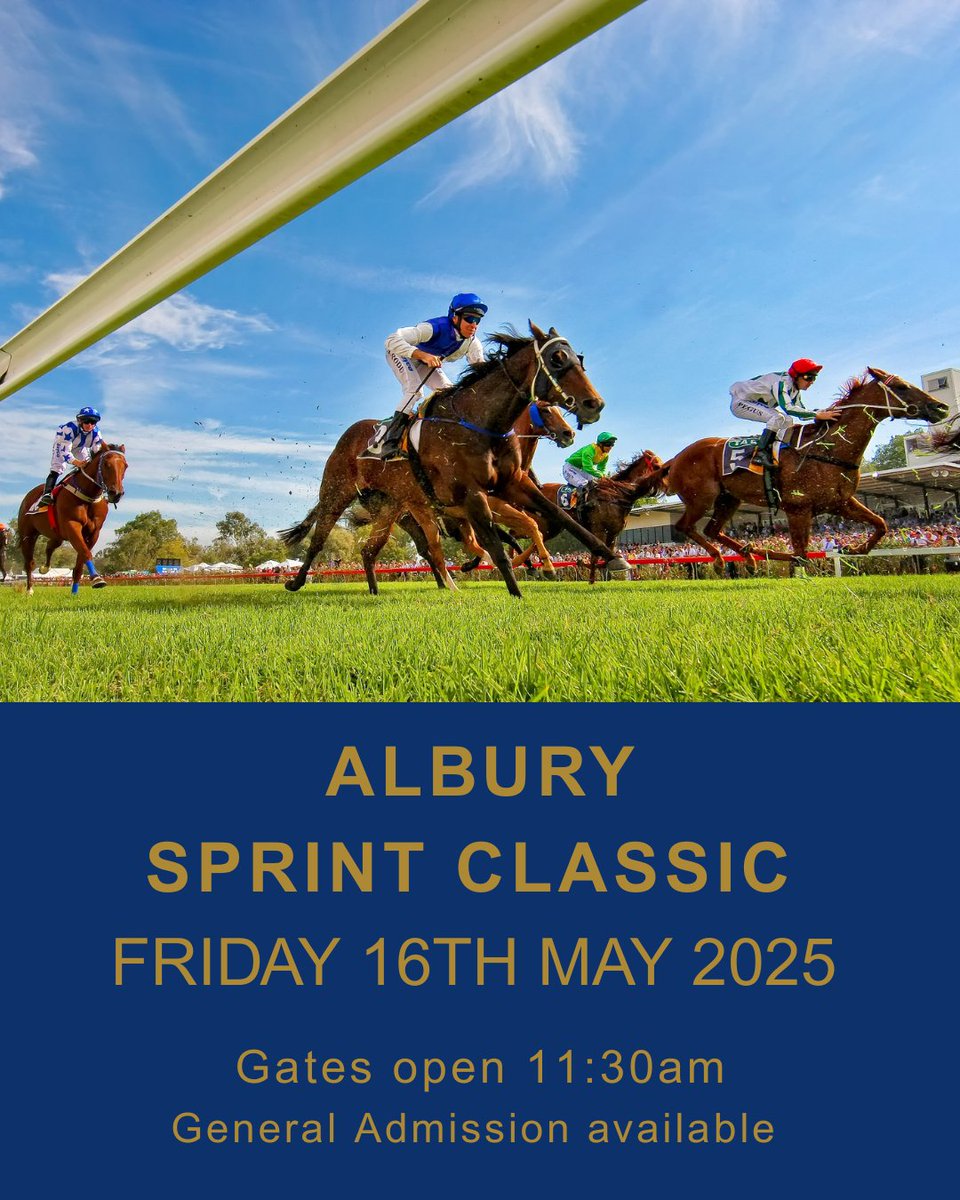 Albury Racing Club (@alburyracing) on Twitter photo 