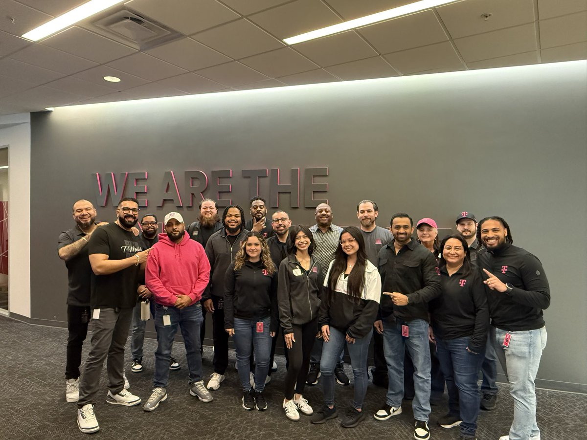 Successful leadership meeting in the books for DFW West! This team is ready to deliver BIG in Q2. We are just getting started and We Won’t Stop! 💪 #experience #SouthCentral