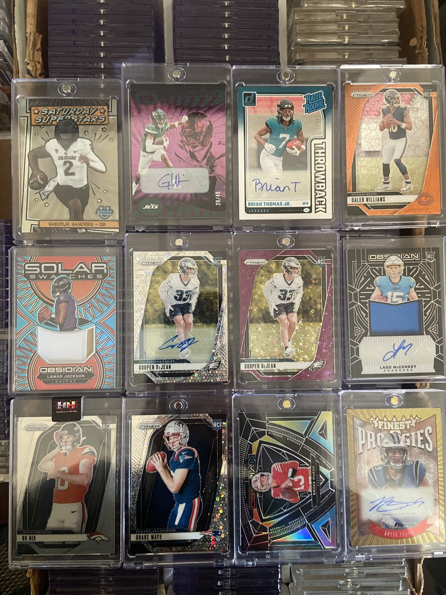 KennysCardz's tweet photo. Some absolute heaters getting ran on whatnot tomorrow 🔥 https://t.co/4E2hWqufTZ