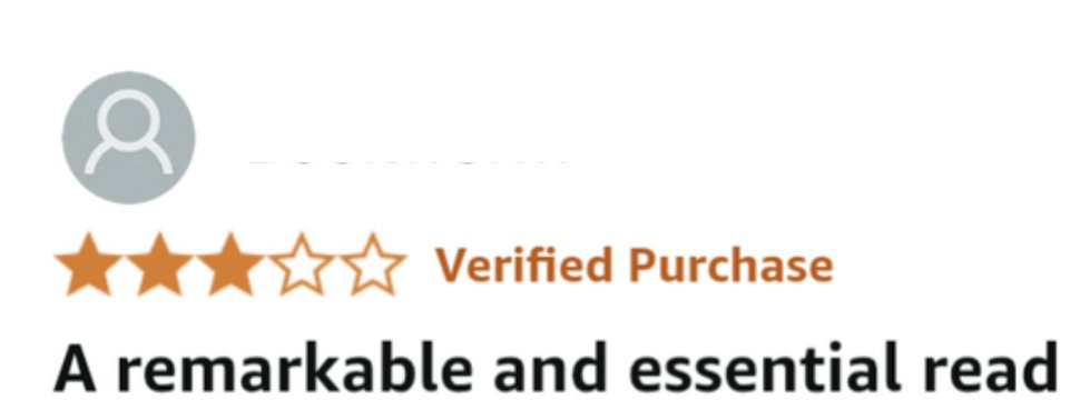 AustinTRoss's tweet image. Saw this review for a book (not mine) and I feel like it encapsulates the weirdness of online reviews. "Changed my life completely. I'll never be the same. Three stars."