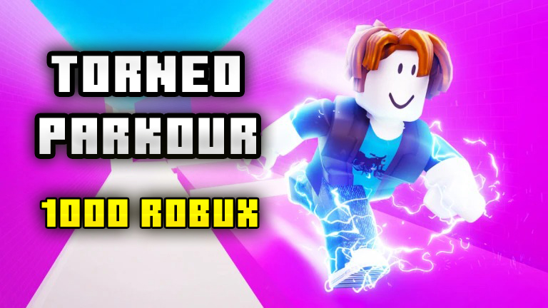 ⚡EVENTO DE ROBLOX⚡

🏆Torneo de Parkour🏆

⭐Premio: 1000 Robux ⭐

Comenta para poder participar!📝
