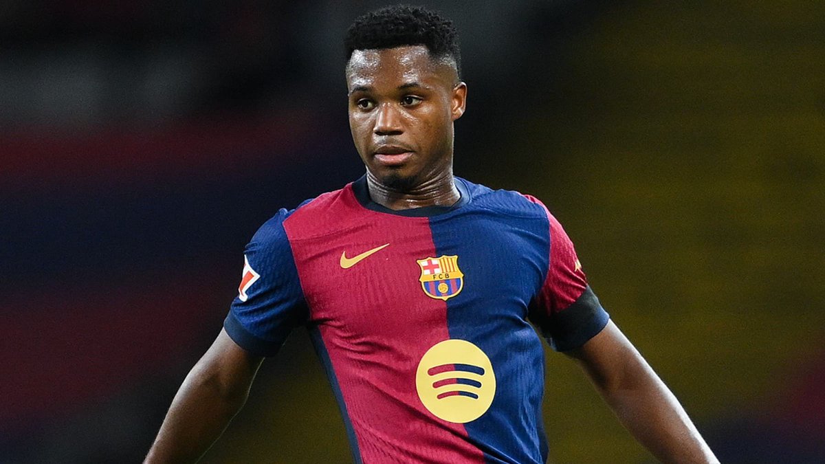 ❗️Ansu Fati podría ser titular ante el Valladolid 

[Vía <a href="/tjuanmarti/">Toni Juanmartí</a> ]