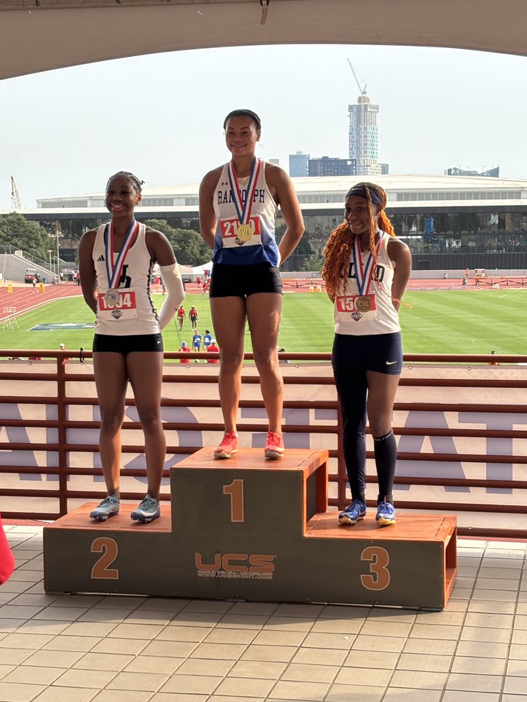 KSAT Nick Mantas (@ksatnick) on Twitter photo Randolph’s Taylor Nunez wins her 4th straight 100 meter dash state championship with a time of 11.22 seconds, a new 3A record! You’ll hear from her coming up at 10 p.m. on <a href="/ksatnews/">KSAT 12</a> 🏃🏽♀️💨🥇 <a href="/KsatSportsNow/">KSAT 12 Sports</a> <a href="/RoHawkPride/">Randolph Ro-Hawk Athletics</a> <a href="/thetaylornunez/">Taylor Nuñez</a> Randolph’s Taylor Nunez wins her 4th straight 100 meter dash state championship with a time of 11.22 seconds, a new 3A record! You’ll hear from her coming up at 10 p.m. on <a href="/ksatnews/">KSAT 12</a> 🏃🏽♀️💨🥇 <a href="/KsatSportsNow/">KSAT 12 Sports</a> <a href="/RoHawkPride/">Randolph Ro-Hawk Athletics</a> <a href="/thetaylornunez/">Taylor Nuñez</a>