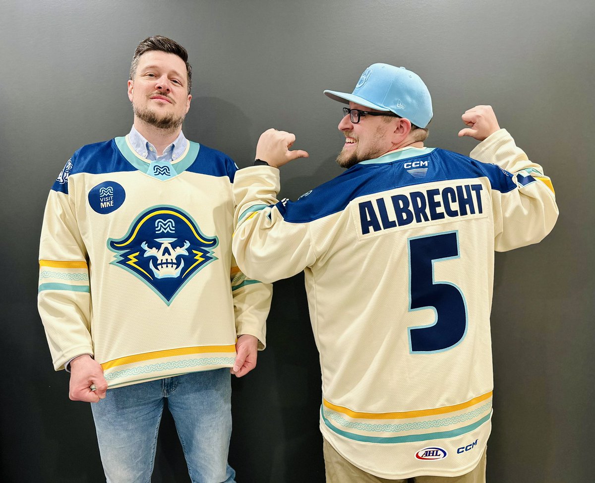 Josh Albrecht (@onairjosh) on Twitter photo The Josh Albrecht’s are ready for Playoff Hockey in Milwaukee! Good luck and Go <a href="/mkeadmirals/">Milwaukee Admirals</a>! The Josh Albrecht’s are ready for Playoff Hockey in Milwaukee! Good luck and Go <a href="/mkeadmirals/">Milwaukee Admirals</a>!