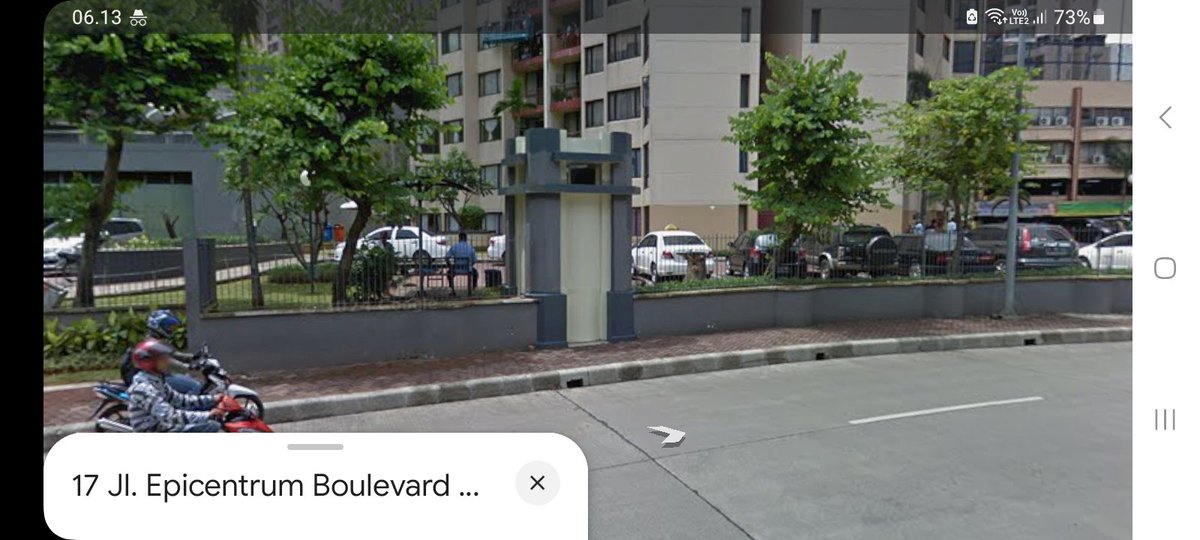 NicoDL0811's tweet image. #Throwback2013 #Flashback2013

Pangkalan Taksi @Express_Group di Apartemen Taman Rasuna 10, Kelurahan Menteng Atas, Kecamatan Setiabudi, Jakara Selatan pada April 2013

Sumber gambar : Google Maps