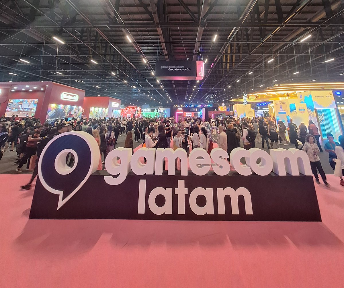 Revendo pessoas queridas do mercadona Gamescom Latam...