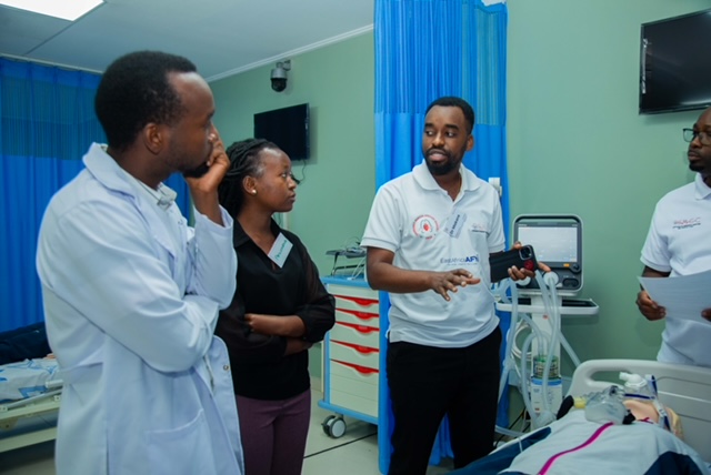 🌍 Critical Care Education in Tanzania

Over two weeks in Dodoma, Dar es Salaam, and Zanzibar, international and local faculty - including GICI's Africa lead Reena Patel - worked together to deliver a series of intensive care training activities:

- BASIC courses for doctors and