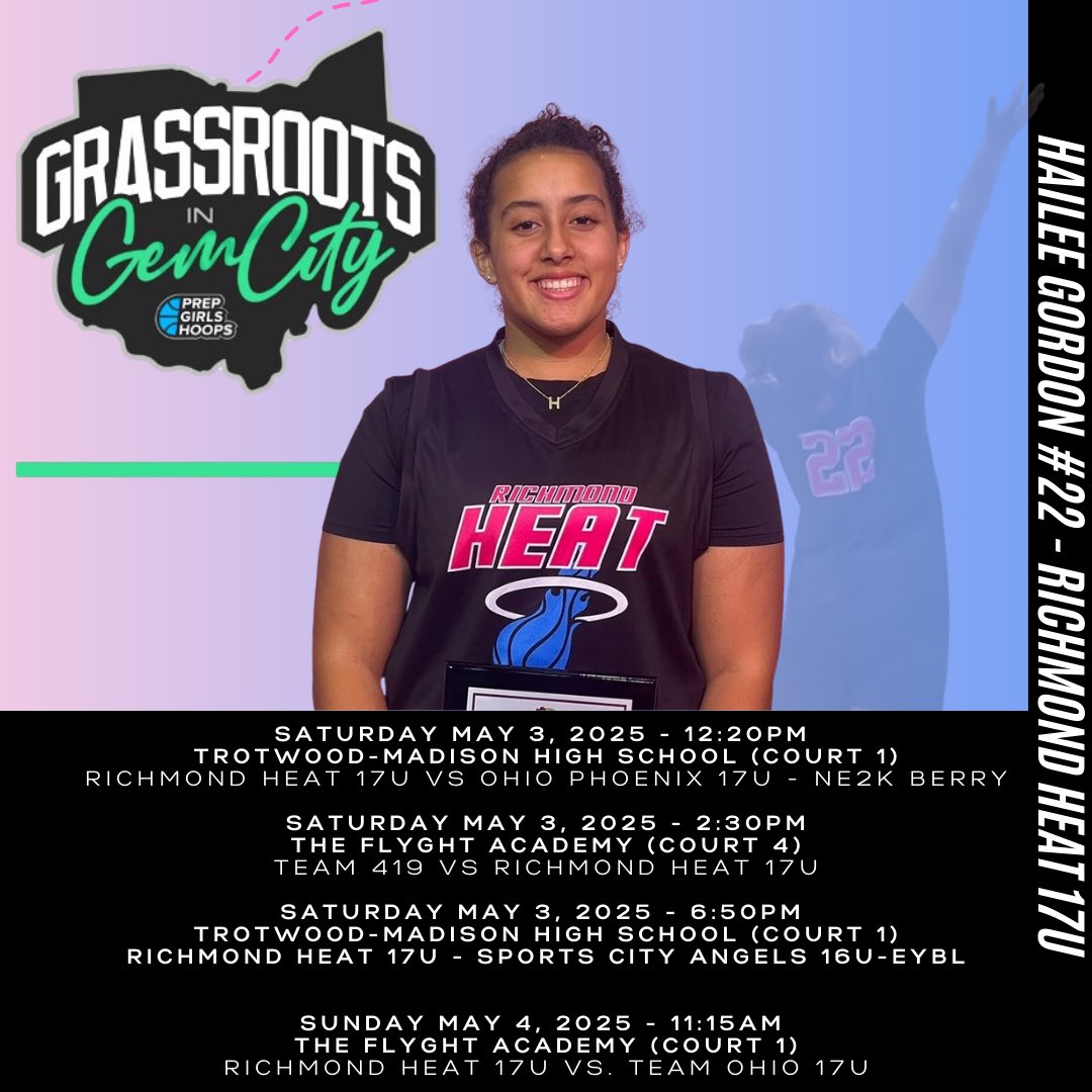 Hailee Gordon (@haileegordon30) on Twitter photo My schedule this weekend in Dayton, OH! <a href="/RichmondHeat1/">RichmondHeat</a> <a href="/WoodfordGBB/">Woodford County High School Girls Basketball π</a> <a href="/alyxwhite_/">Alyx White</a> <a href="/PGHAkeem/">Akeem Webb</a> My schedule this weekend in Dayton, OH! <a href="/RichmondHeat1/">RichmondHeat</a> <a href="/WoodfordGBB/">Woodford County High School Girls Basketball π</a> <a href="/alyxwhite_/">Alyx White</a> <a href="/PGHAkeem/">Akeem Webb</a>