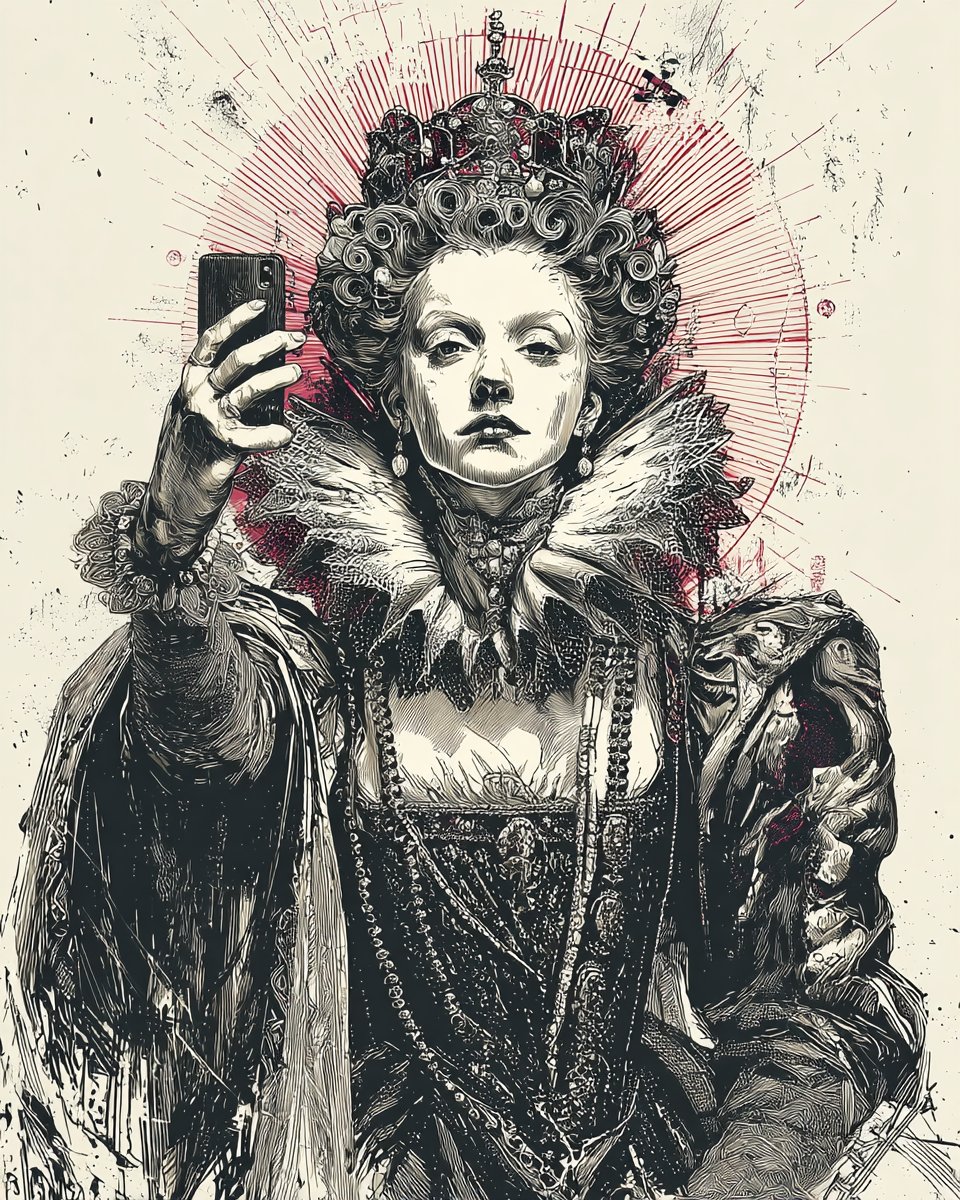 creativstrm's tweet image. quick update 2 (damnit) #omnireference

Queen E - original, and taking a selfie 😅 (ok, now i go)