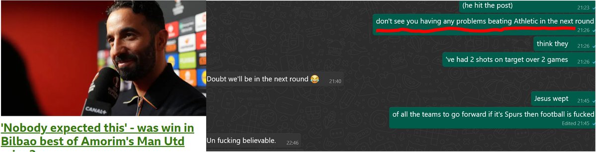 Well some of us called it last week