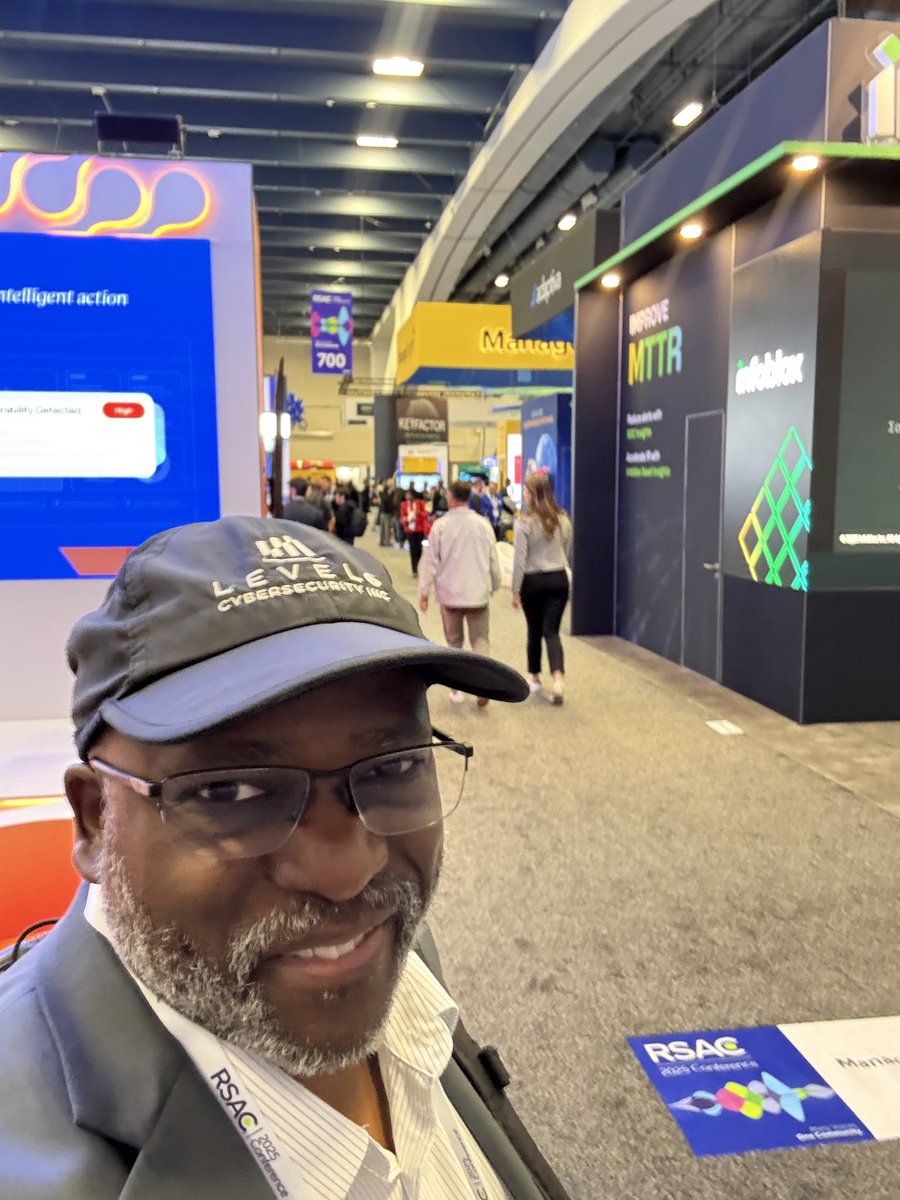 Kevin E. Jackson (@kevinj_cyber1) on Twitter photo Absolutely the best #RSAC yet for us at <a href="/Level6Cyber/">LEVEL 6 Cybersecurity</a>. Reconnected with cyber-super-expert friends and made tons of new ones each day. Plus I'm a HUGE <a href="/Ravens/">Baltimore Ravens</a> fan who got to meet legend Kelechi Osemele <a href="/KOseven0/">Kelechi Osemele</a>! What a gift for a huge Ravens fan like me! Absolutely the best #RSAC yet for us at <a href="/Level6Cyber/">LEVEL 6 Cybersecurity</a>. Reconnected with cyber-super-expert friends and made tons of new ones each day. Plus I'm a HUGE <a href="/Ravens/">Baltimore Ravens</a> fan who got to meet legend Kelechi Osemele <a href="/KOseven0/">Kelechi Osemele</a>! What a gift for a huge Ravens fan like me!