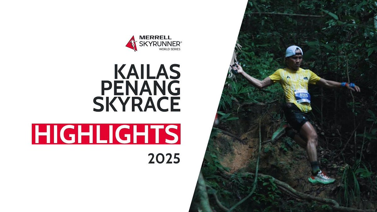 reisquarteu's tweet image. #KailasPenang #SkyRace 2025 - Highlights / #MSWS25 - #Skyrunning: youtu.be/9UBDj-WlPuU #Running #Athletics #Malaysia