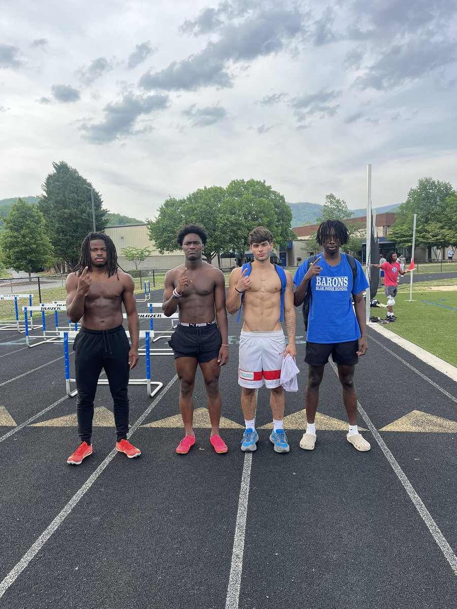 Michael āFROZONEā Roman COā26 DB/ATH (@michael_roman20) on Twitter photo SCHOOL RECORD⦠After all the hard work my teammates and I have broken the 4x1 school record (43.27) (Last leg) #AGTG
<a href="/notlocalexander/">Colton Alexander</a> <a href="/ErikPeanut/">E RICO</a> <a href="/TimThomasBRS/">Tim Thomas</a> <a href="/TomHoffmanBRS/">Tom Hoffman</a> <a href="/dariusgetswavy/">Darius Stafford</a> <a href="/YarielOCruz/">Yariel O Cruzāļø(YoYo)šµš·šŗšø2026</a> SCHOOL RECORD⦠After all the hard work my teammates and I have broken the 4x1 school record (43.27) (Last leg) #AGTG
<a href="/notlocalexander/">Colton Alexander</a> <a href="/ErikPeanut/">E RICO</a> <a href="/TimThomasBRS/">Tim Thomas</a> <a href="/TomHoffmanBRS/">Tom Hoffman</a> <a href="/dariusgetswavy/">Darius Stafford</a> <a href="/YarielOCruz/">Yariel O Cruzāļø(YoYo)šµš·šŗšø2026</a>