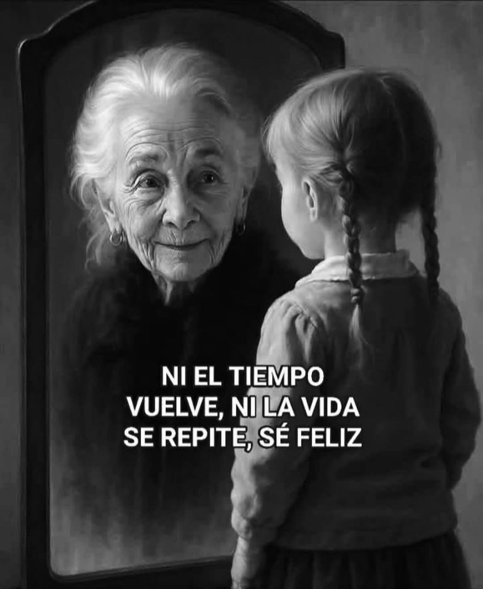 Ni el tiempo vuelve, ni la vida se repite. Se feliz.
#FelizJuevesParaTodos 
#Frases