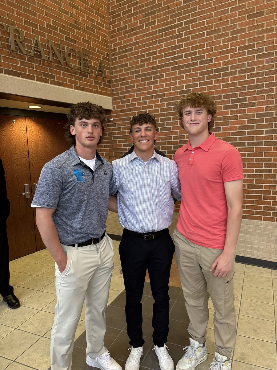 Muskego HS Baseball (@baseballmuskego) on Twitter photo Congratulations to 3 of our Juniors (Maddux Lessard, Jackson Niemiec, and Jack Tschudy) for being inducted into the National Honor Society!
We are proud of your off the field accomplishments!
<a href="/MadduxLessard/">Maddux Lessard</a>
<a href="/JacksonNiemiec/">Jackson Niemiec</a>
<a href="/JackTschudy4/">Jack T</a> Congratulations to 3 of our Juniors (Maddux Lessard, Jackson Niemiec, and Jack Tschudy) for being inducted into the National Honor Society!
We are proud of your off the field accomplishments!
<a href="/MadduxLessard/">Maddux Lessard</a>
<a href="/JacksonNiemiec/">Jackson Niemiec</a>
<a href="/JackTschudy4/">Jack T</a>