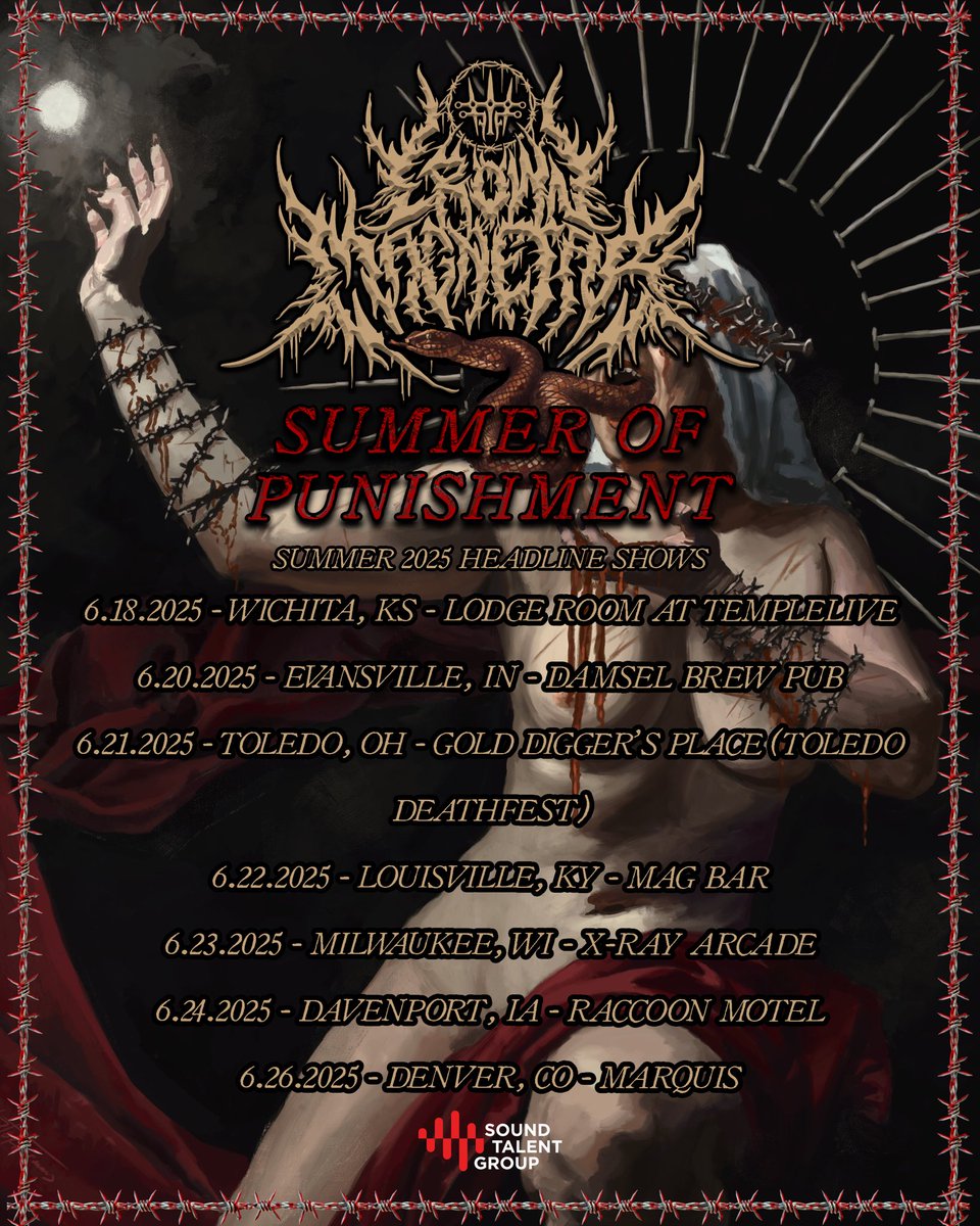 CROWN MAGNETAR (@crownmagnetar) on Twitter photo Summer headline shows 
Roll out Summer headline shows 
Roll out