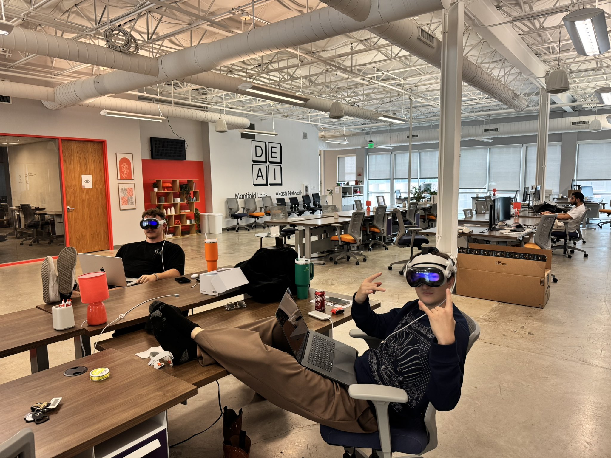 Devai Development AI office