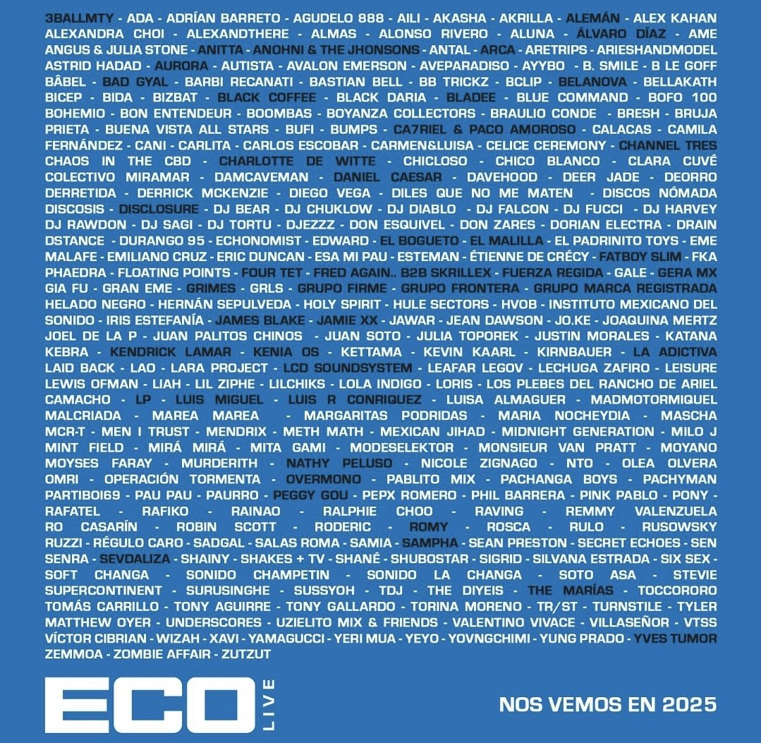 SerchRincon's tweet photo. Diego Jiménez, el rostro más visible del Axe Ceremonia, no es culaquier empresario. En 2024 estuvo detrás de los conciertos de Luis Miguel, Grupo Frontera, Kendrick Lamar, entre otros. @MarioMal @mario_gamez_ @jraullinares https://t.co/VLHCGRPShA
