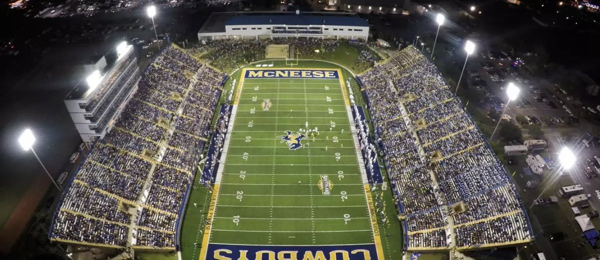 Thank you <a href="/McNeeseFB/">McNeese Football</a> for stopping by to recruit our players ! <a href="/CoachTCaheeII/">Terence Cahee II</a>