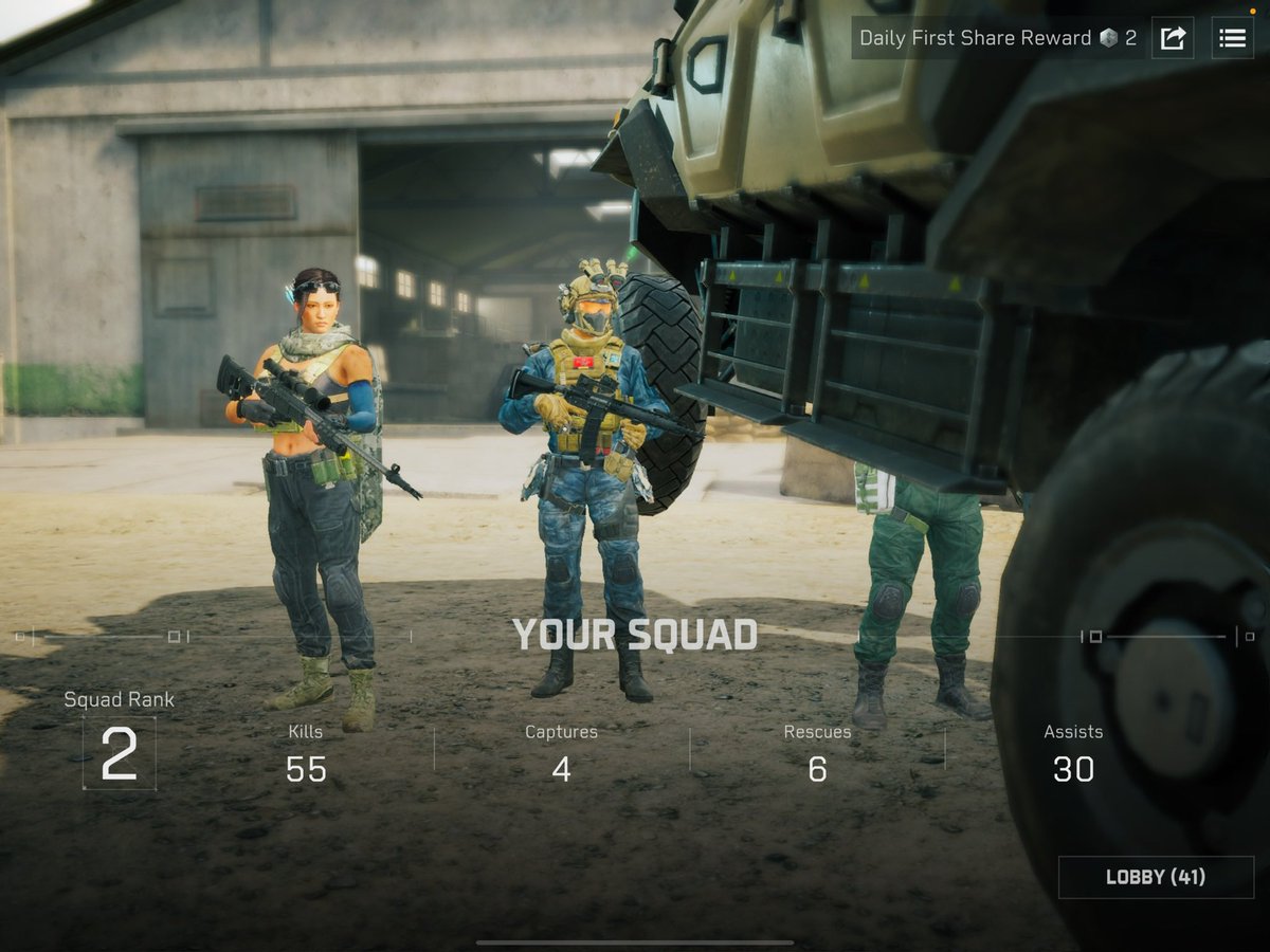 Ferros here 👋

Here’s a funny glitch that happed to me😂
Truck wanted some attention🥲

#DeltaForceMobile #DeltaForce