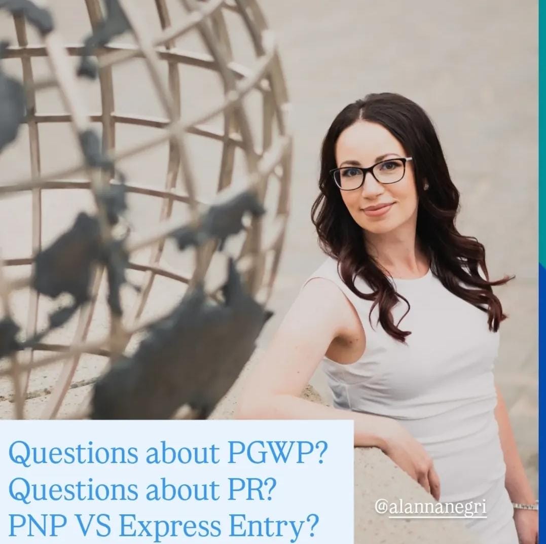 TrueEdWorldwide's tweet photo. This time of year, students begin to plan what happens beyond graduation. That's where I come in! If u have questions about applying for a Post Graduate Work Permit, how to navigate PNP, or which categories might be best for your Permanent Residency,

I am happy to help!
~Alanna https://t.co/9oNEv4MNep