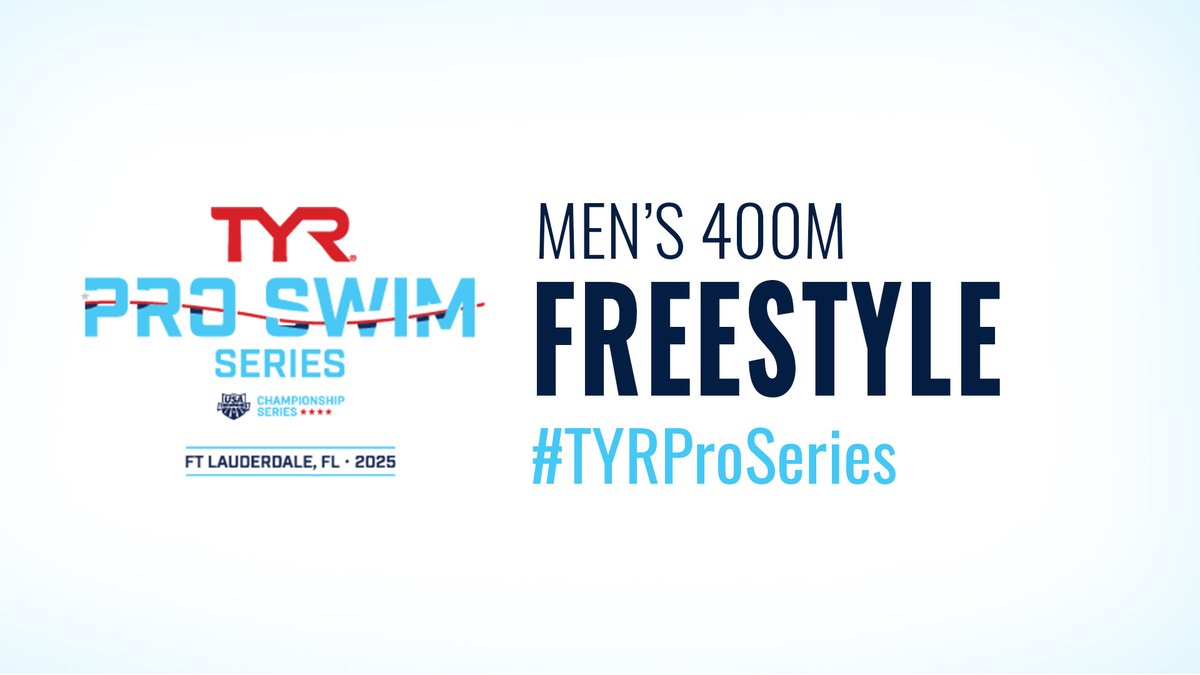 FINAL:

1. Kieran Smith, 3:47.04
2. Ryan Erisman, 3:48.57
3. Leon Marchand, 3:48.97

#TYRProSeries | 📊: bit.ly/44iRBQa