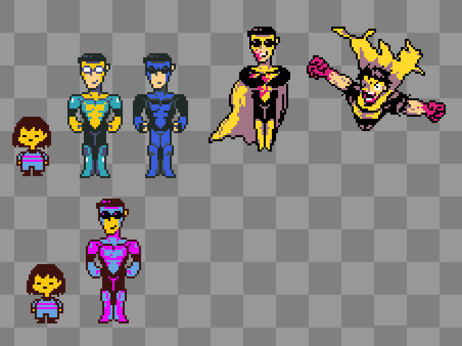 Invincible and Sinister Mark🔥 #Invincible #sinistermark