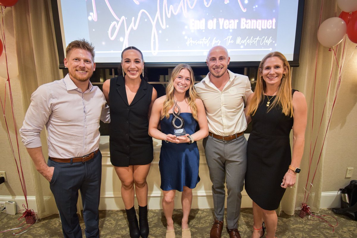 2025 Helix Award - Rachel Rybicki

This award is given to the gymnast who directly displays the program’s core values in her actions with a Fierce Joy approach

Program’s core values - Growth, BAMA-ly, Ownership, Service

#Dynasty51 | #RollTide