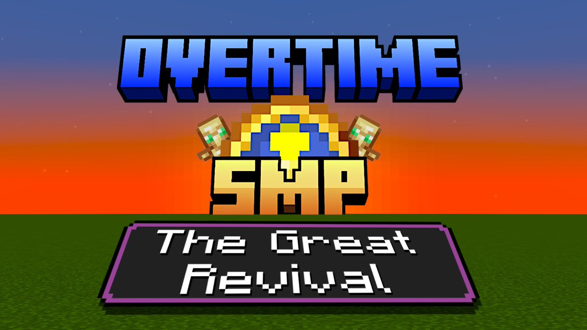 Friday (5/9) 6 p.m. EST we are initiating "The Great Revival!" OTSMP has lied dormant for too long! We will breath life back into the sever!