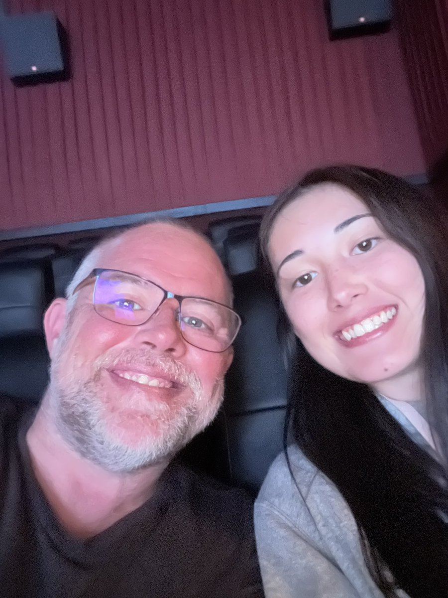 This kid and I been going to the marvel movies together since 2011……Happy to keep the tradition going #daddydaughterday #lovethiskid ❤️💚💙💯