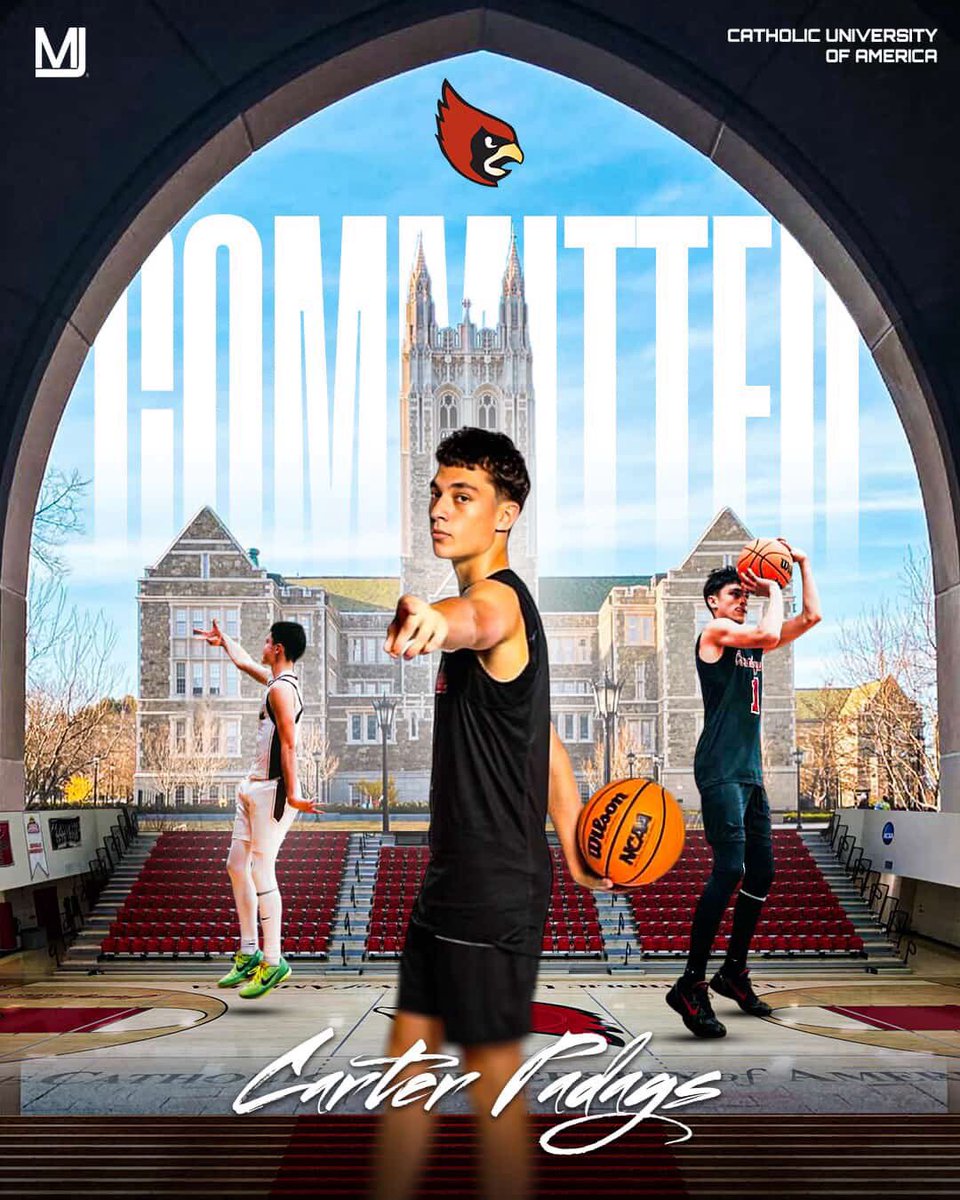 carter padags (@carterpadags) on Twitter photo After a great conversation with coach Kelly, I am excited to announce I have committed to Catholic university to further my academic and athletic career. <a href="/CoachCpRobbie/">Colin Robbie</a> <a href="/DionPatterson0/">Dion Patterson</a> <a href="/CoachNick727/">Coach Nick</a> <a href="/ccrawford95/">Chris Crawford</a> After a great conversation with coach Kelly, I am excited to announce I have committed to Catholic university to further my academic and athletic career. <a href="/CoachCpRobbie/">Colin Robbie</a> <a href="/DionPatterson0/">Dion Patterson</a> <a href="/CoachNick727/">Coach Nick</a> <a href="/ccrawford95/">Chris Crawford</a>