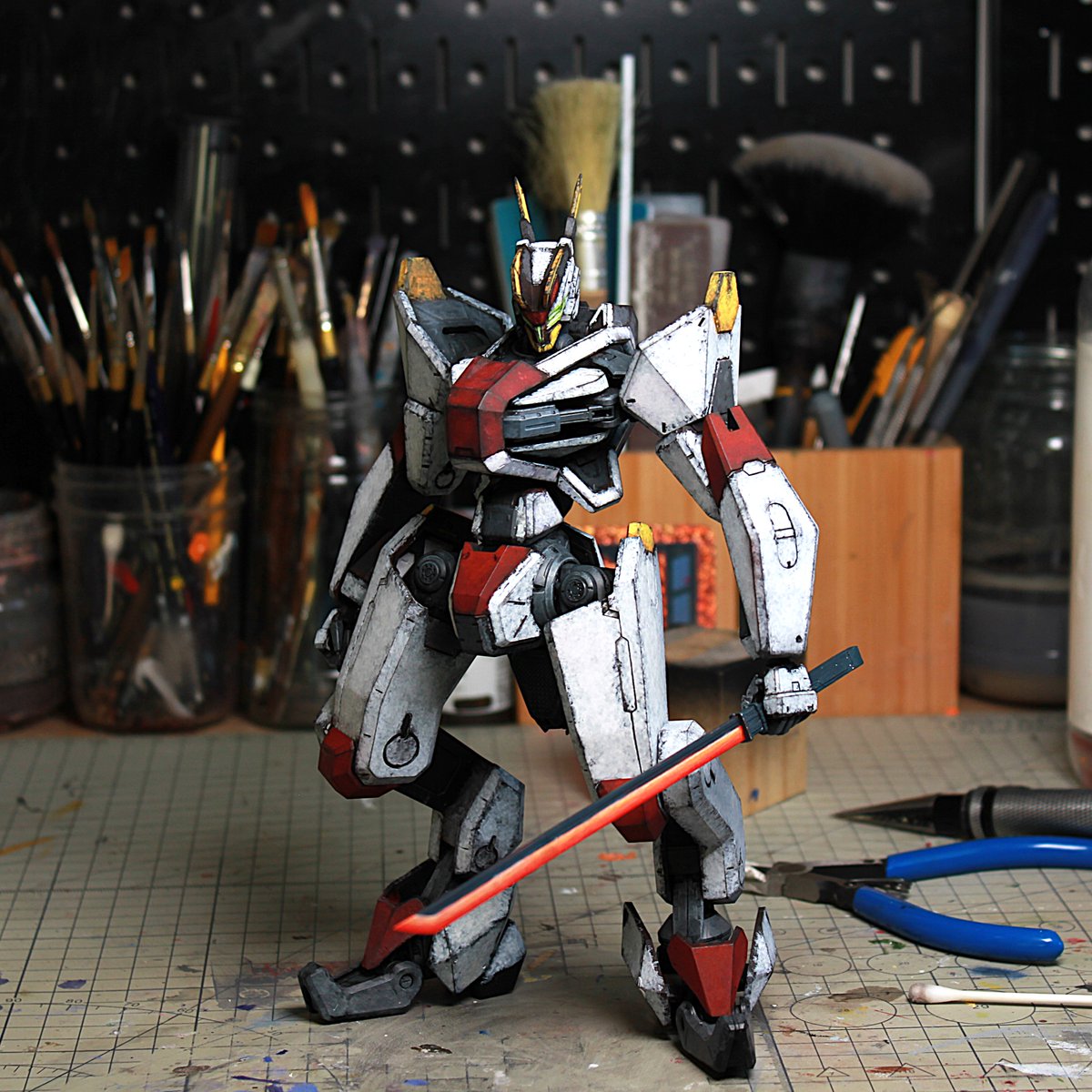 been slowly working on this guy for a while