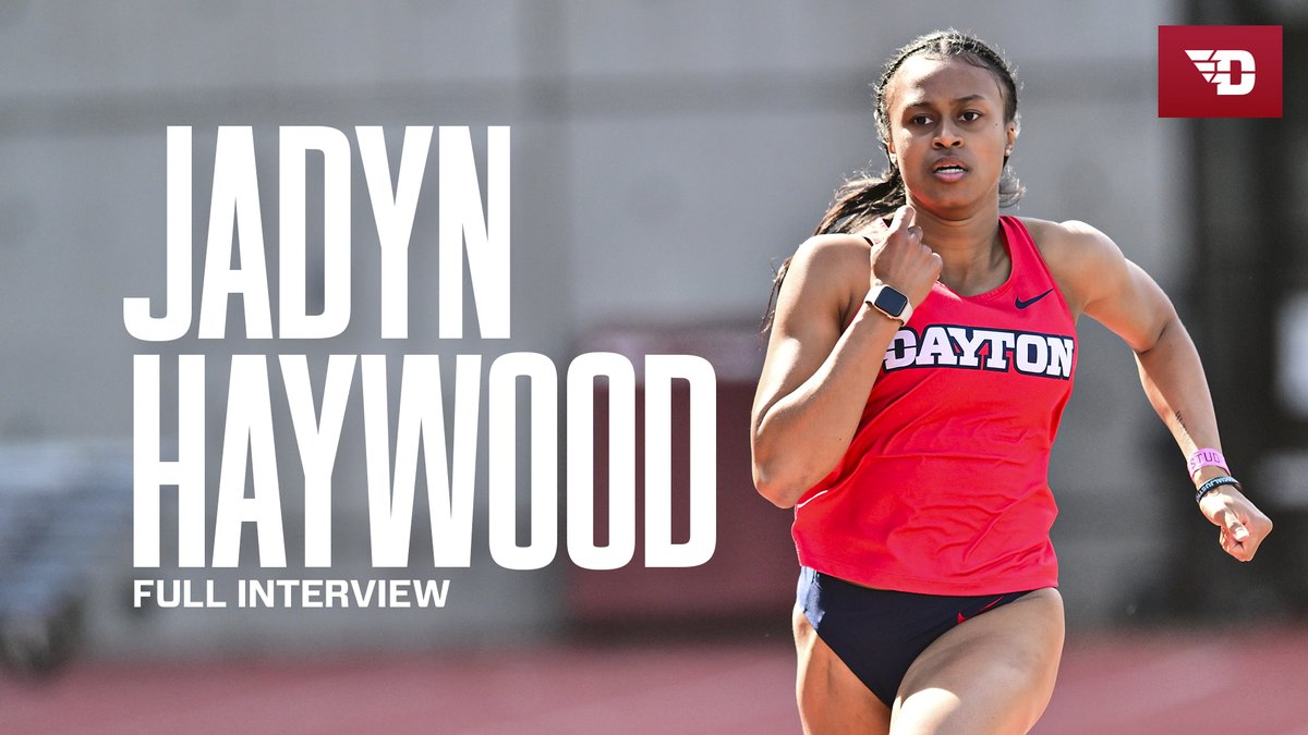 We sat down with track star Jadyn Haywood to talk records, running in her hometown, and what makes track more of a team sport than you’d think. 🎙️⬇️

YouTube: ow.ly/jPSb50VLIc9
Spotify: ow.ly/GIlO50VLIc8
Apple: ow.ly/FECF50VLIc7