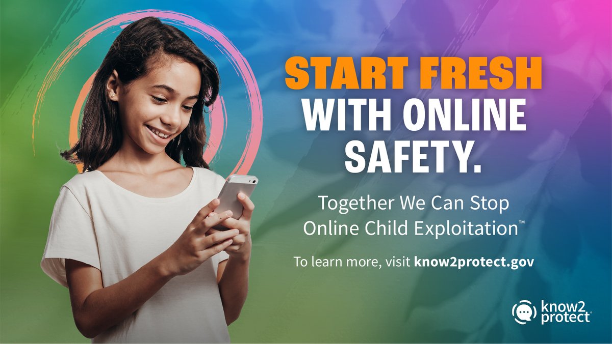 Know2Protect's tweet image. #SpringIntoSafety with #K2P! This season let&apos;s ensure kids are protected online. With new apps and games popping up, staying vigilant is key. Discover our helpful tools and resources at know2protect.gov.