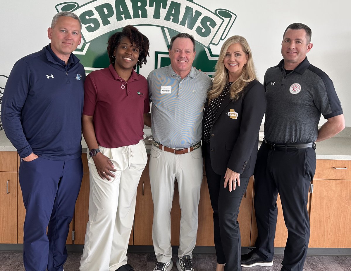 GADA (@gadacoaches) on Twitter photo Appreciate <a href="/SpartanAthletic/">ᴀᴛʜᴇɴs ᴀᴄᴀᴅᴇᴍʏ ᴀᴛʜʟᴇᴛɪcs</a> hosting their annual AD Workshop today. Great professional development from <a href="/UGAAthletics/">Georgia Bulldogs</a> as well as peer fellowship and networking. Appreciate <a href="/SpartanAthletic/">ᴀᴛʜᴇɴs ᴀᴄᴀᴅᴇᴍʏ ᴀᴛʜʟᴇᴛɪcs</a> hosting their annual AD Workshop today. Great professional development from <a href="/UGAAthletics/">Georgia Bulldogs</a> as well as peer fellowship and networking.