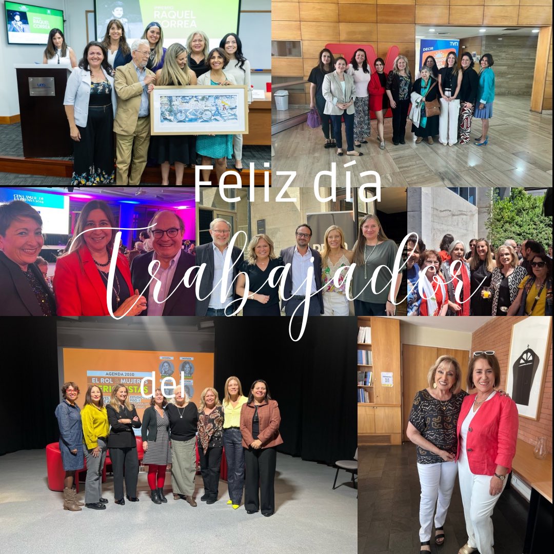 Feliz Día del Trabajo
Especialmente a todas nuestras mujeres periodistas que construyen desde sus espacios una gran labor desde el periodismo y comunicaciones
Les desea 
Directorio <a href="/anmpechile/">Asociación Nacional de Mujeres Periodistas</a>