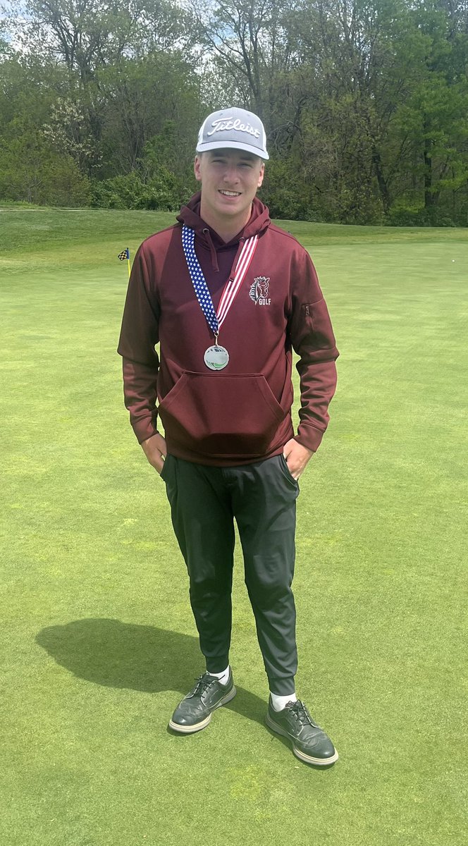 LSNGolf's tweet image. Broncos finished 7th in the Gavin McKenna memorial tournament at Shoal Creek shooting a 313. Carson Coleman finished 3rd shooting an even par 71. Other scores Carter 76, tied for 11th, Brody 80, Isaac 86 and Wyatt 87
