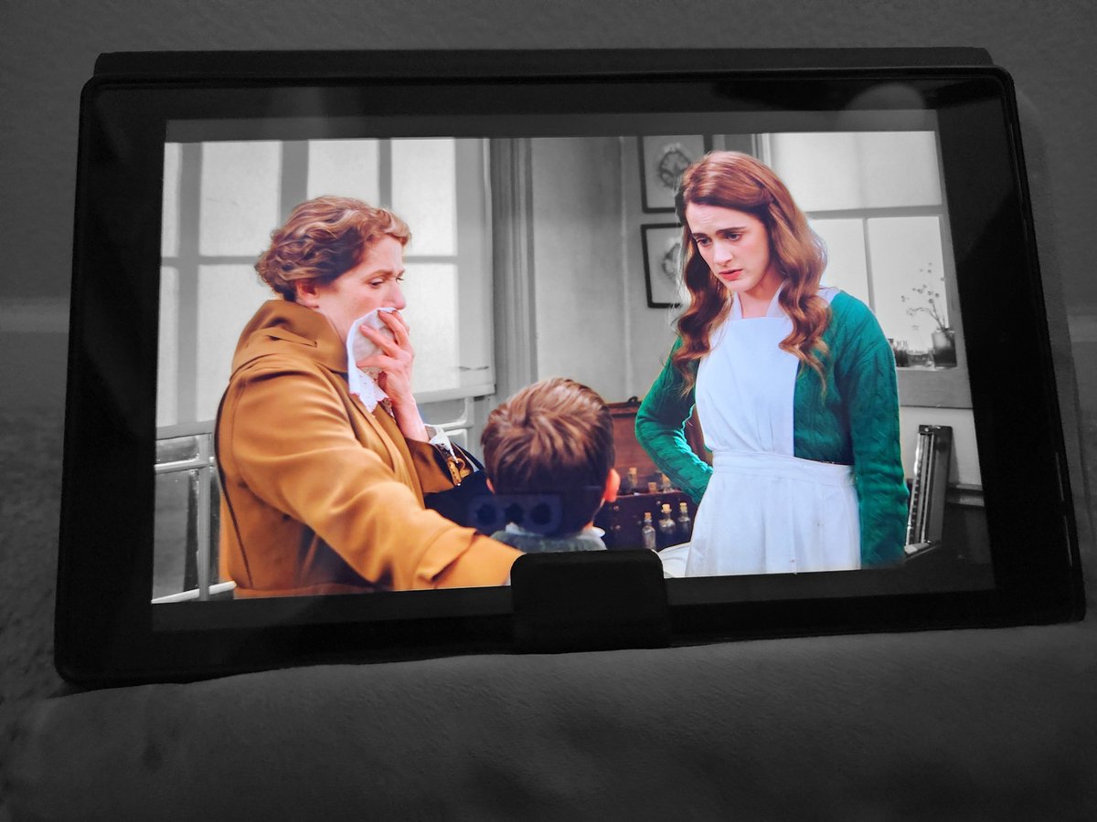 Leeches, cod liver &amp; coughing—oh my! A mysterious illness strikes the orphanage, Hannah adapts to ranch life, &amp; Nora helps Sam with legal issues in Ep. 5 of #WhenHopeCalls. #Hopefuls #Hearties #Brookfield #TVseries